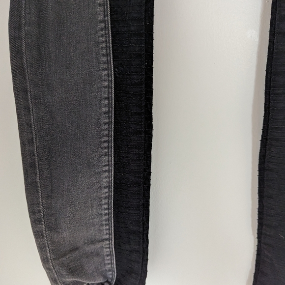 Black & Grey Rachel Roy Size 24 skinny jeans in great condition, stored lovingly - Picture 10 of 16